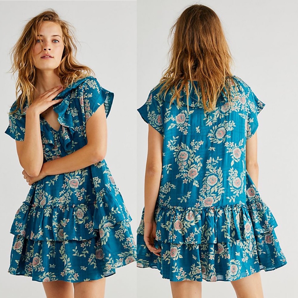 Free People Luna Mini Dress